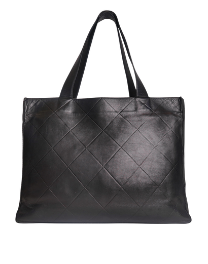 Chanel Vintage Timeless Quilted Tote, front view